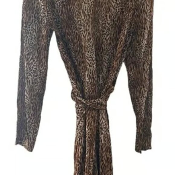 Reformation Brooke Dress Animal Instinct size XS - Picture 3 of 7